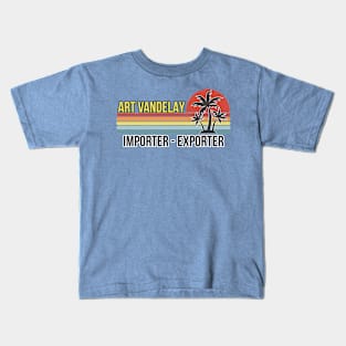 Art Vandelay Importer Exporter Kids T-Shirt